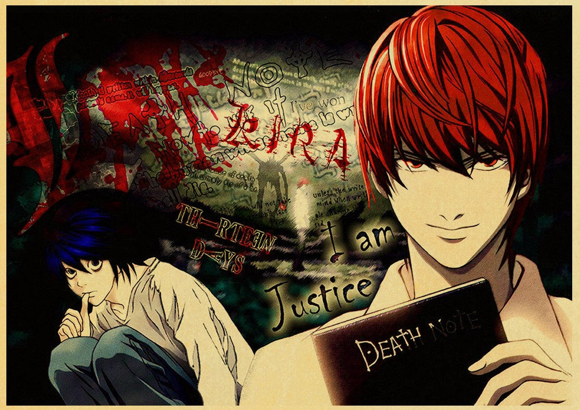 Death Note Posters