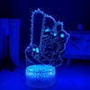 Chainsaw Man 3D LED Light