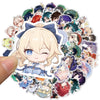 Cute Genshin Impact Stickers