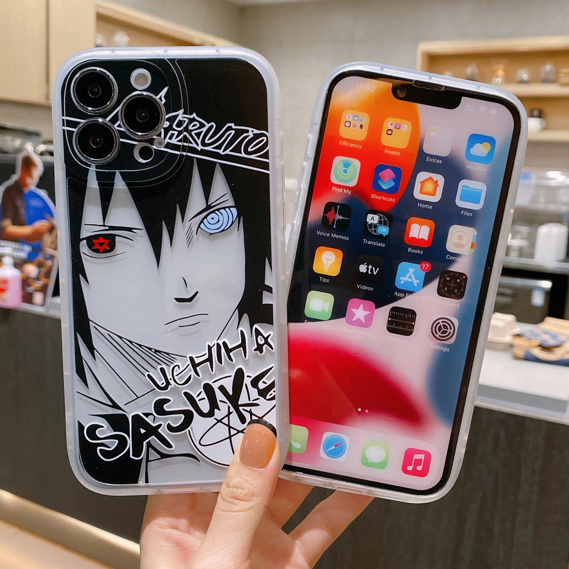 Naruto Transparent Phone Cases