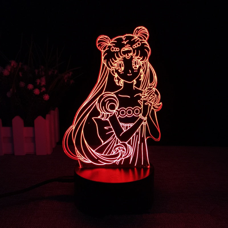 Sailor Moon 3D LED Light