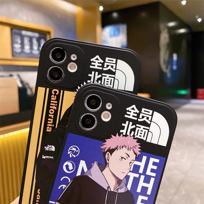 Drippy Jujutsu Kaisen Phone Cases