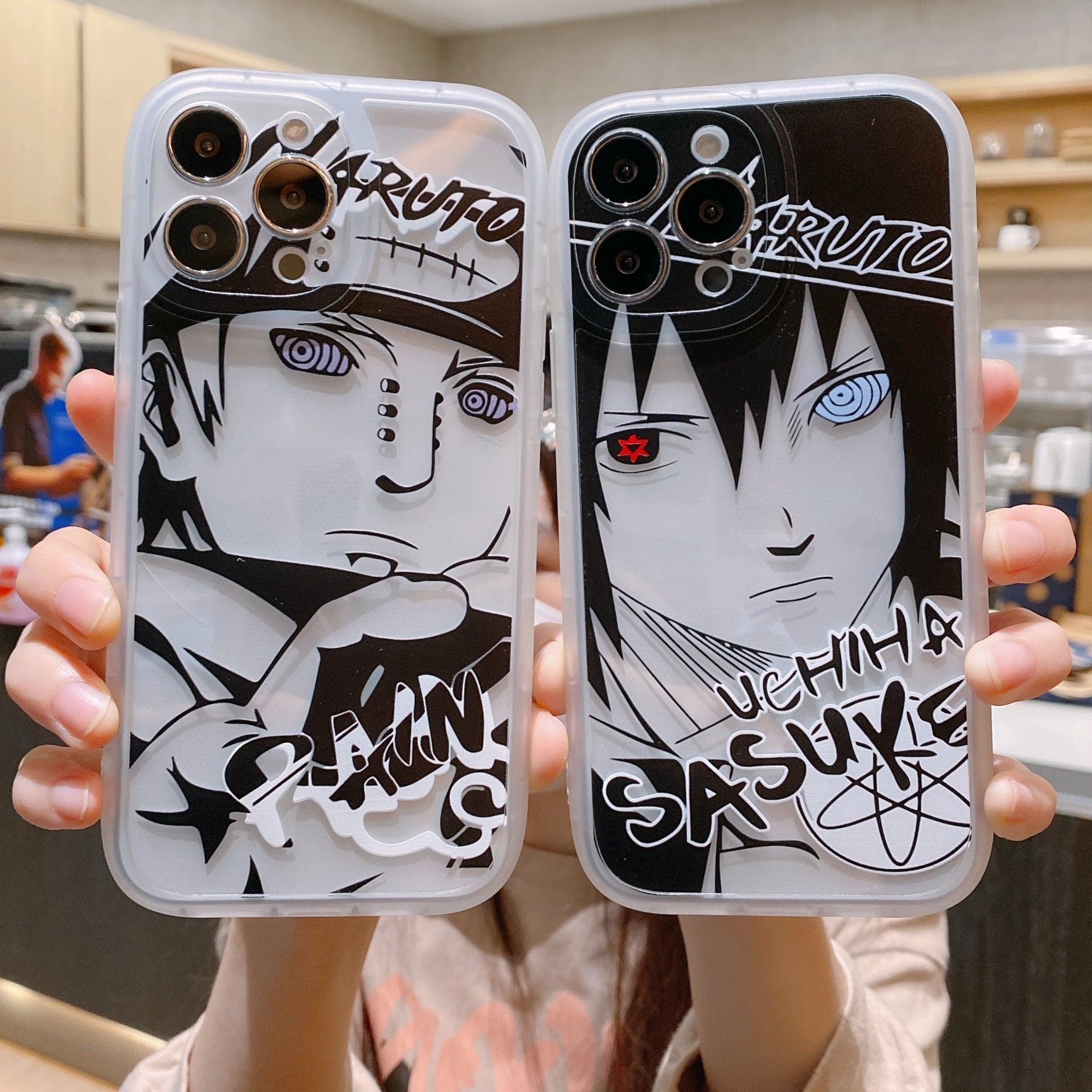 Boomslank Pisces anime iPhone Case