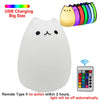 Kawaii Cat LED Nightlight