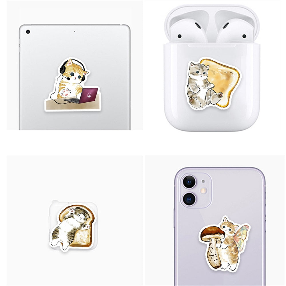 Kawaii Cat Stickers