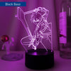 Sword Art Online Kirito 3D LED Light