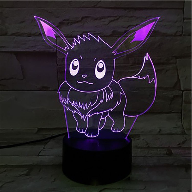 Pokémon 3D LED Light