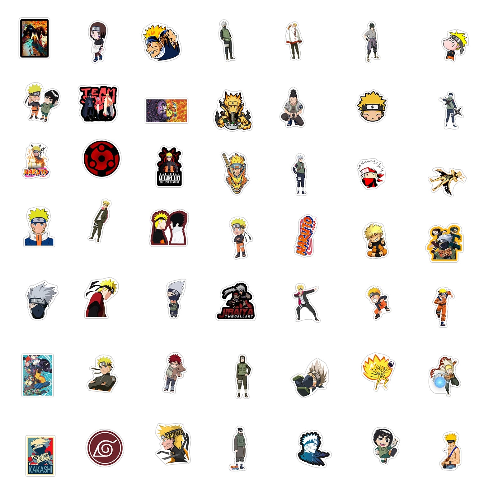 Naruto Stickers