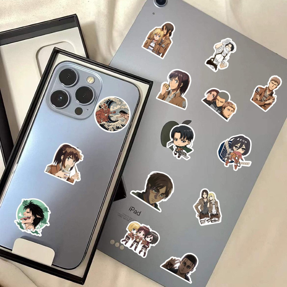 Attack on Titan Stickers