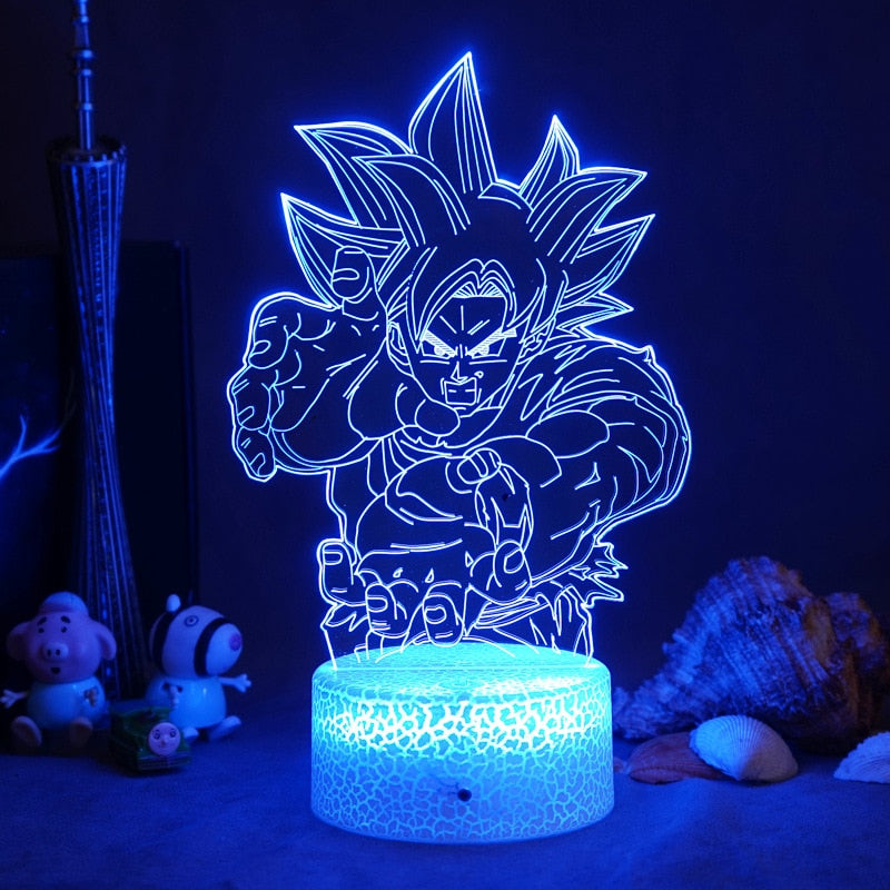 Dragon Ball Z 3D LED Light