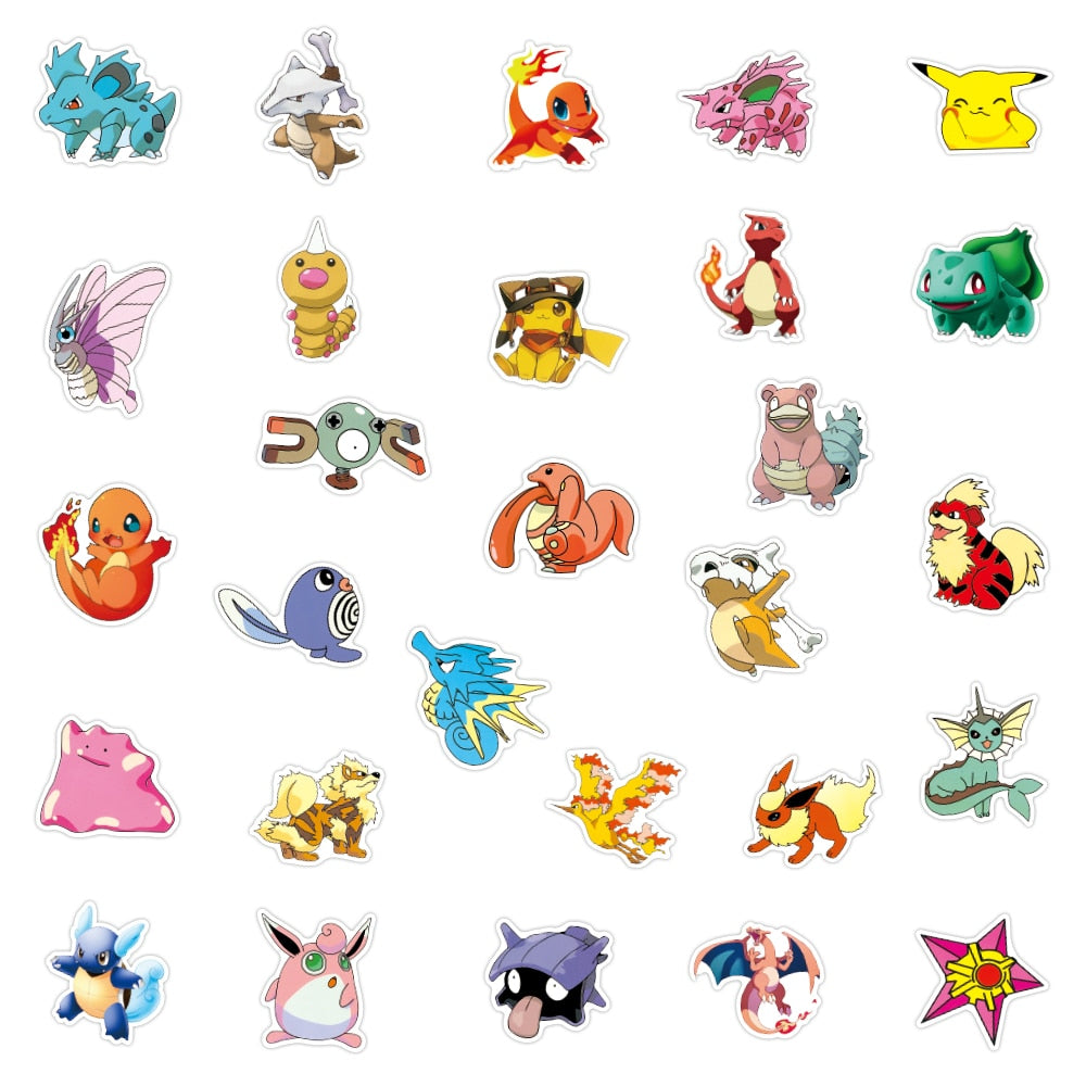 Pokémon Stickers