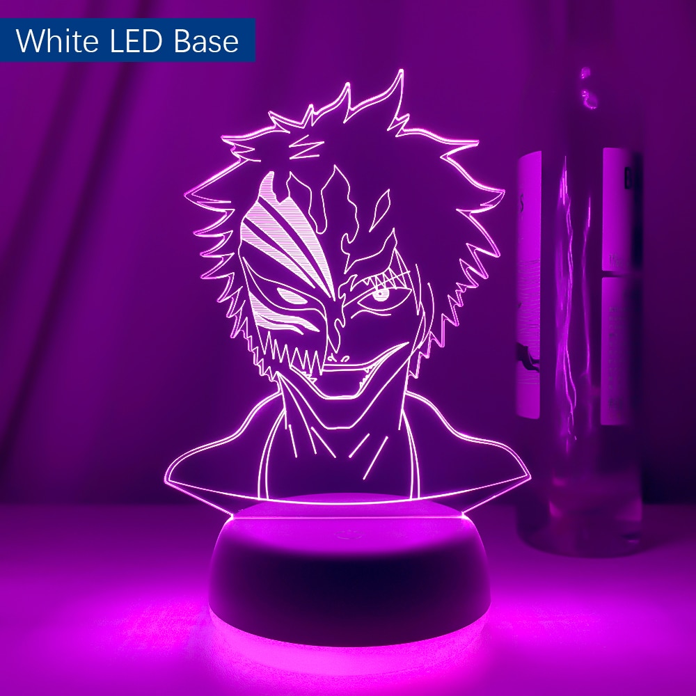 Bleach 3D LED Light