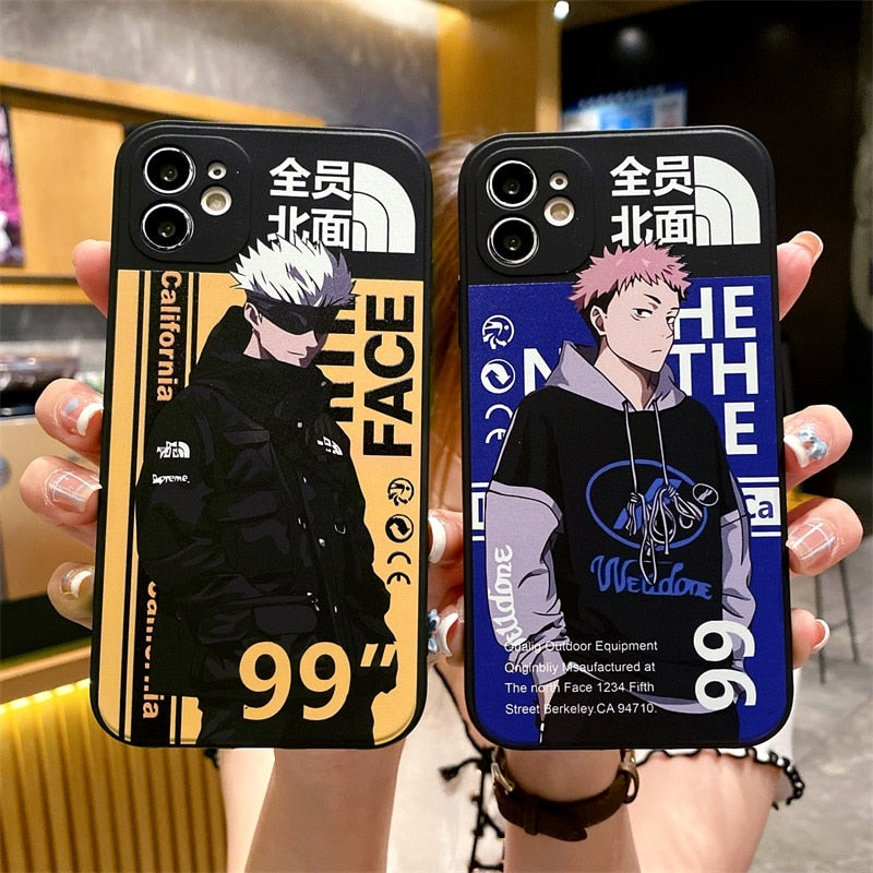 Drippy Jujutsu Kaisen Phone Cases