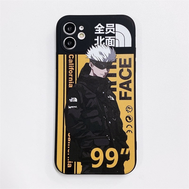 Drippy Jujutsu Kaisen Phone Cases