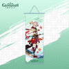 Genshin Impact Scroll Canvas