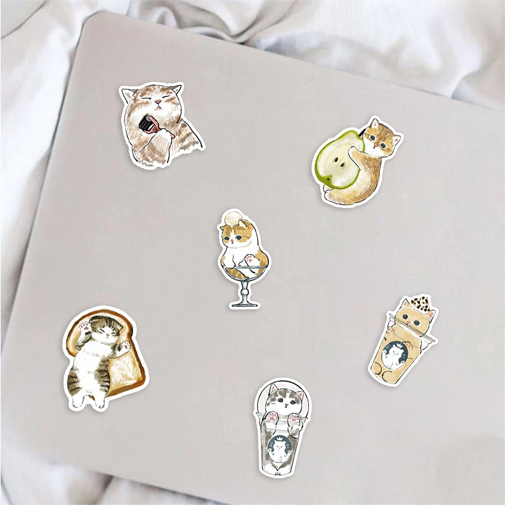 Kawaii Cat Stickers