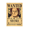 One Piece Bounty Wanted Posters