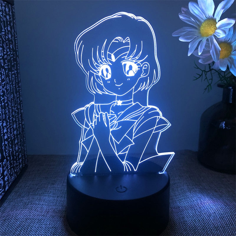 Sailor Moon 3D LED Light