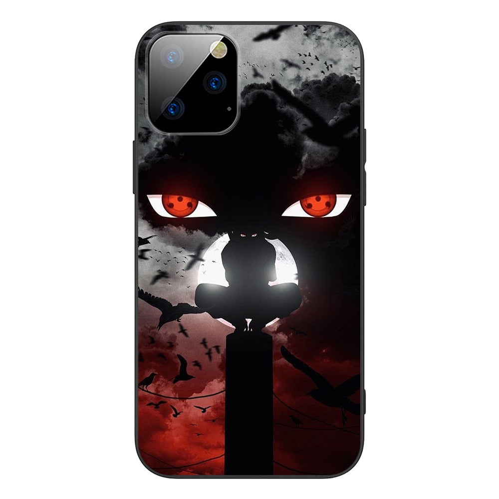 Itachi Uchiha and Akatsuki Phone Cases