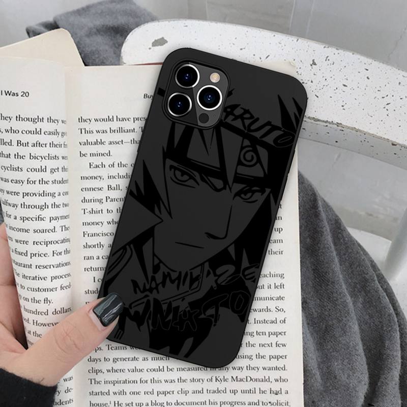 Naruto Blackout Phone Cases