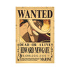 One Piece Bounty Wanted Posters