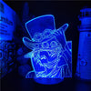 One Piece 3D LED Light