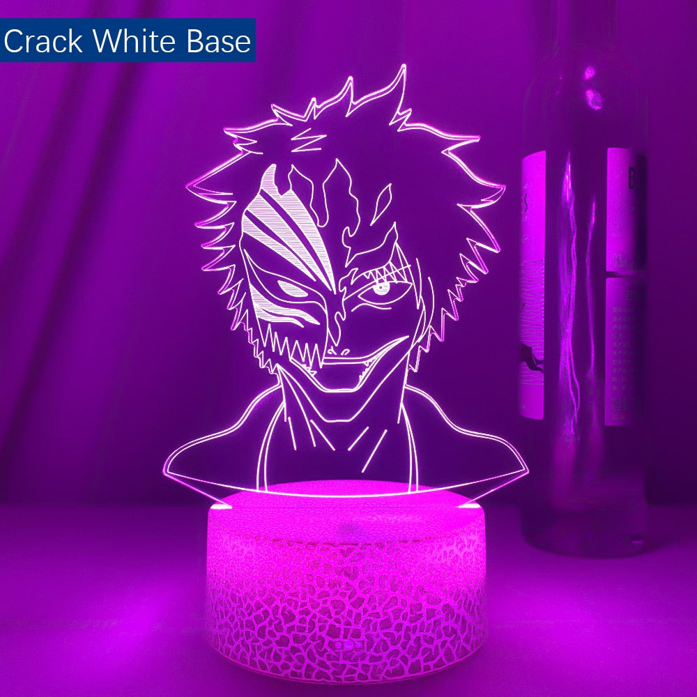 Bleach 3D LED Light