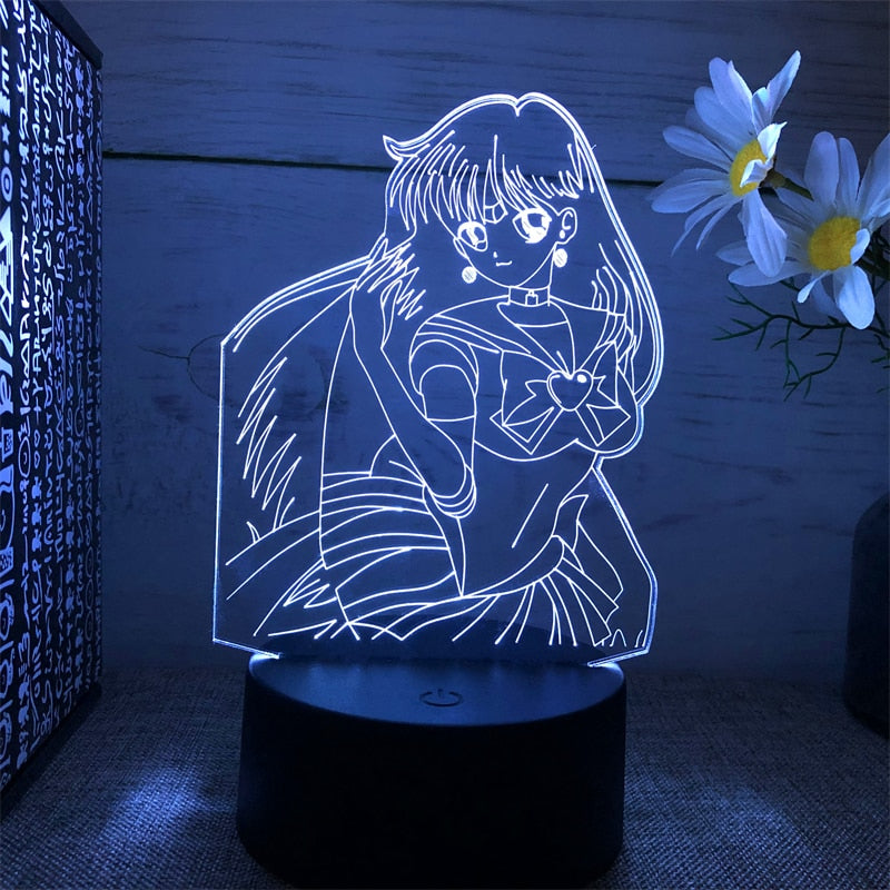 Sailor Moon 3D LED Light