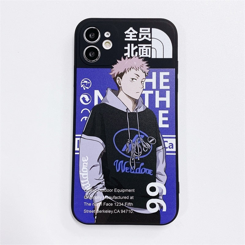 Drippy Jujutsu Kaisen Phone Cases