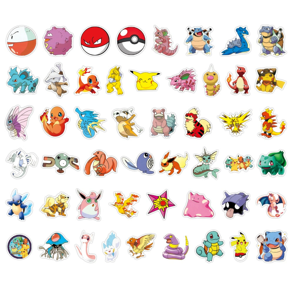 Pokémon Stickers