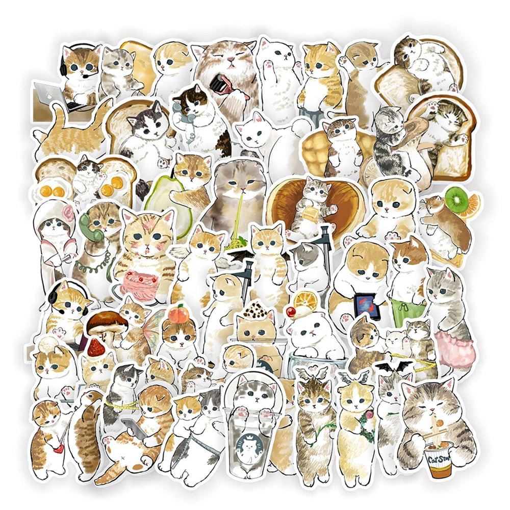 Kawaii Cat Stickers