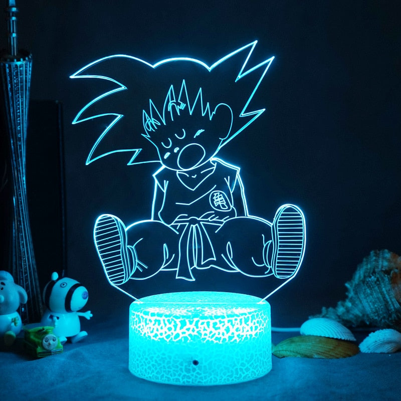 Dragon Ball Z 3D LED Light