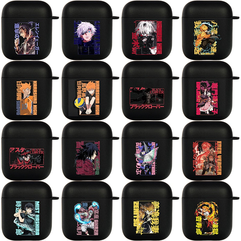 Multi Anime Airpod Cases