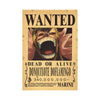 One Piece Bounty Wanted Posters