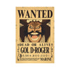 One Piece Bounty Wanted Posters