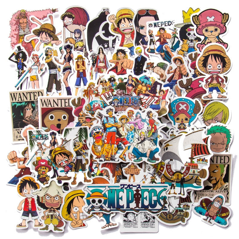 One Piece Stickers