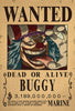 One Piece Bounty Wanted Posters