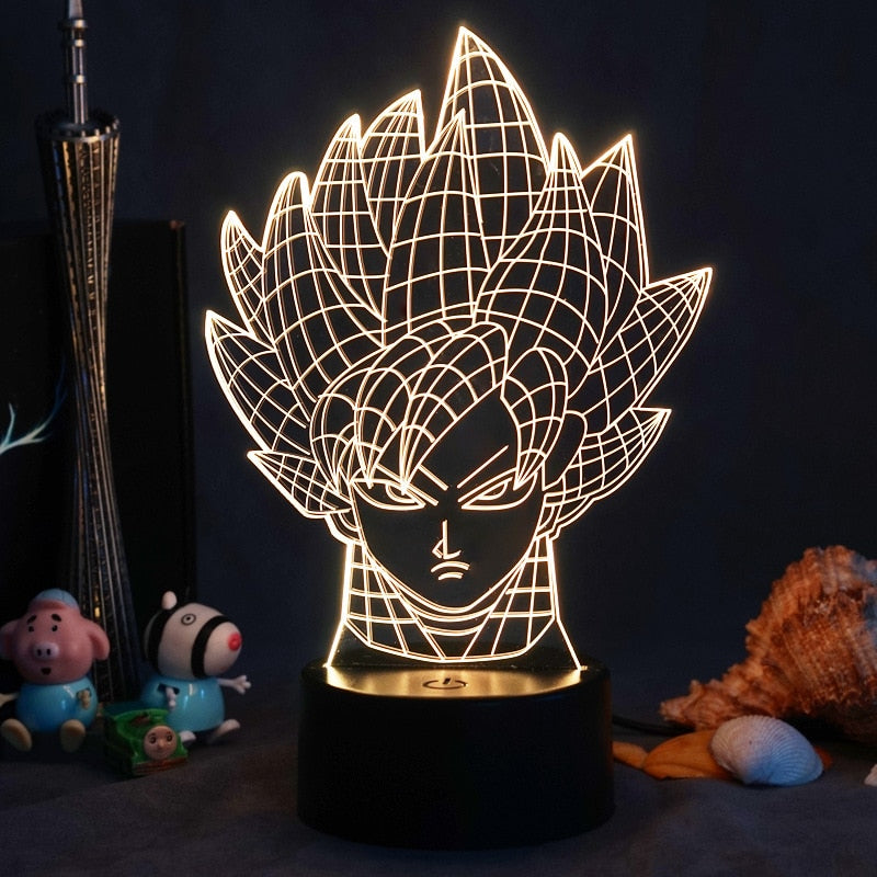 Dragon Ball Z 3D LED Light