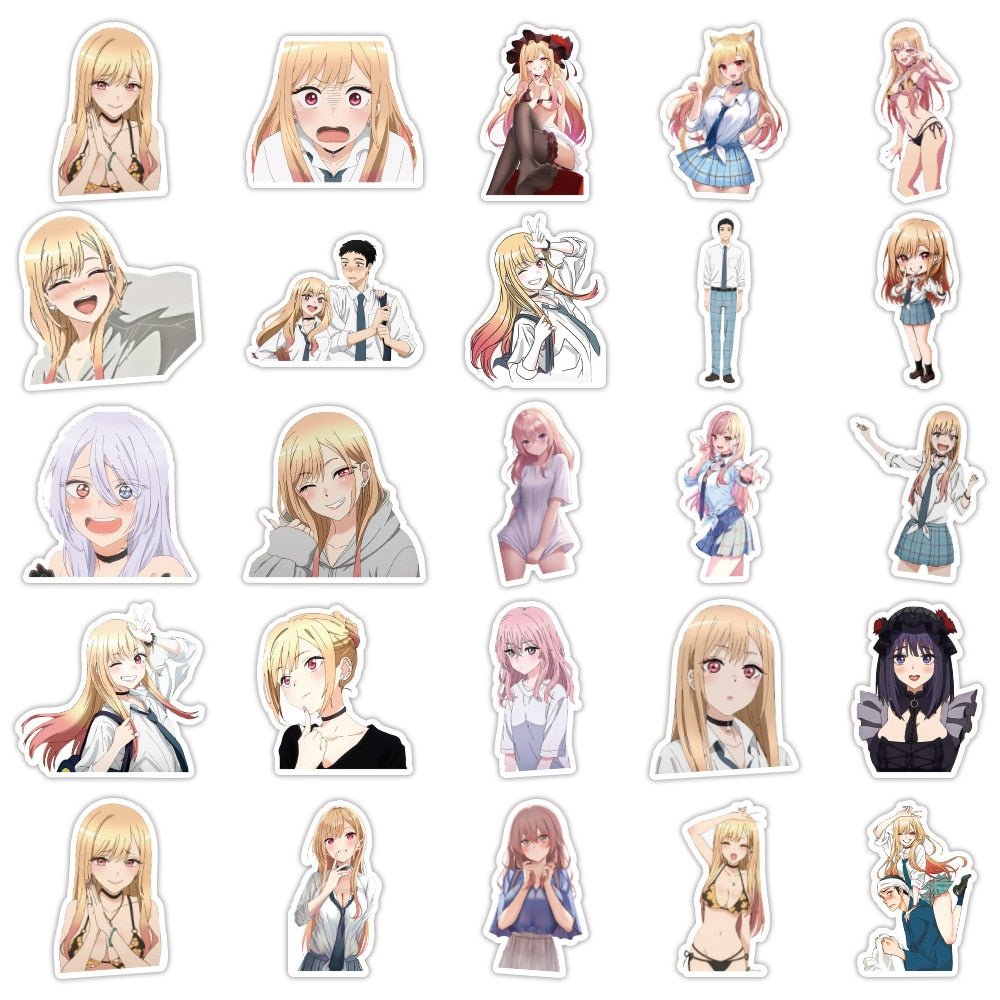 My Dress Up Darling Stickers