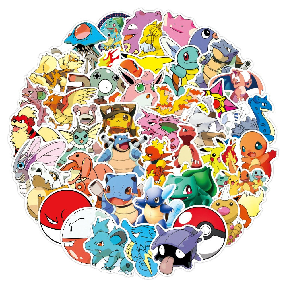 Pokémon Stickers