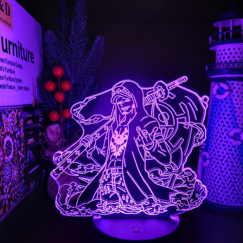 One Piece 3D LED Light