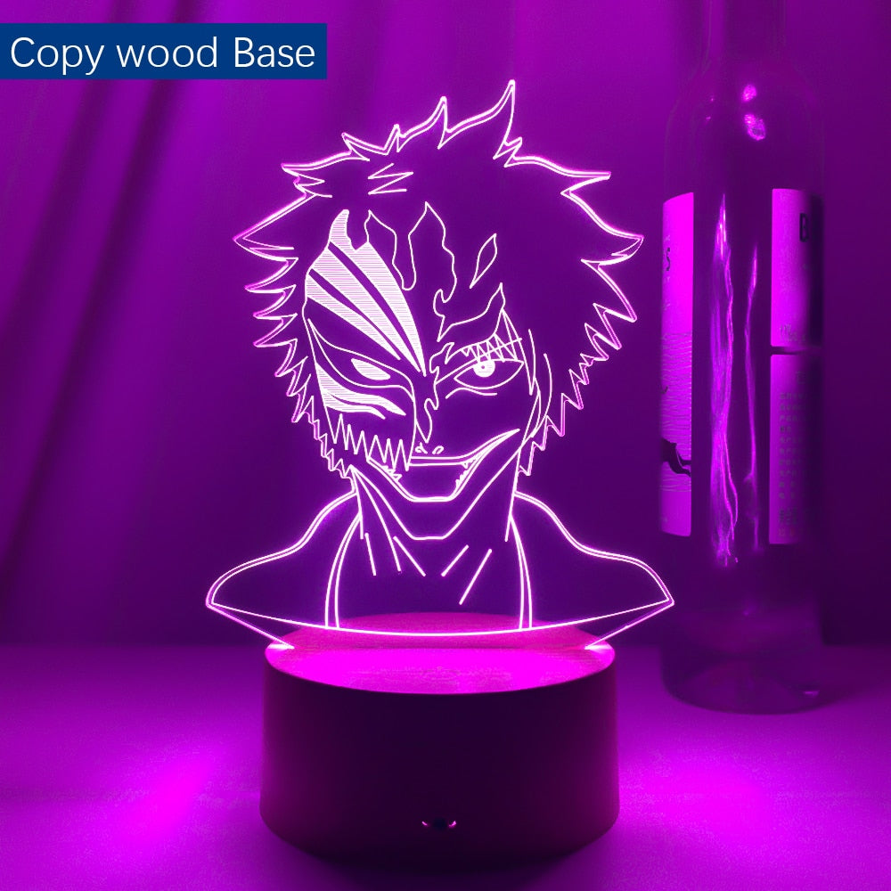 Bleach 3D LED Light