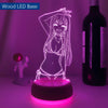 My Dress Up Darling 3D LED Light