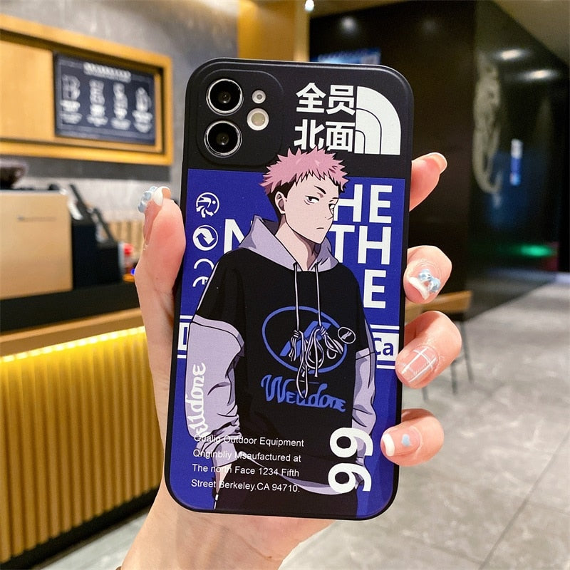 Drippy Jujutsu Kaisen Phone Cases