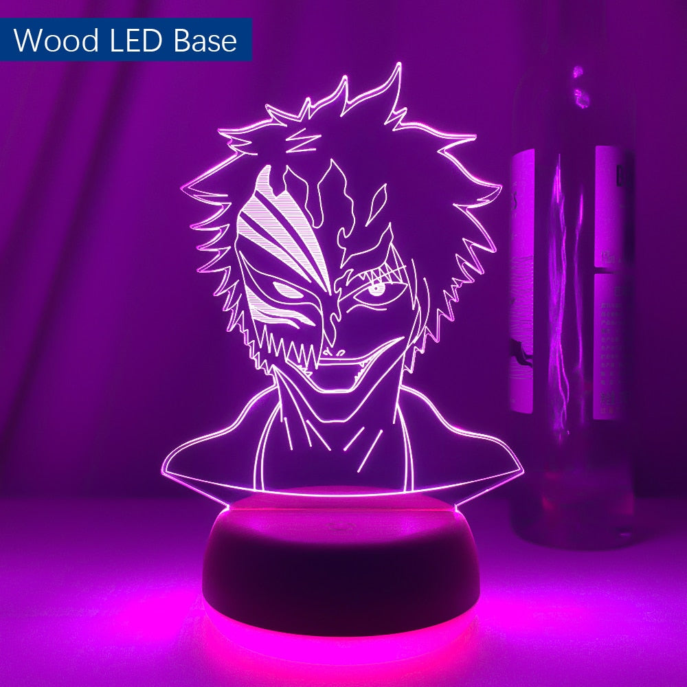 Bleach 3D LED Light