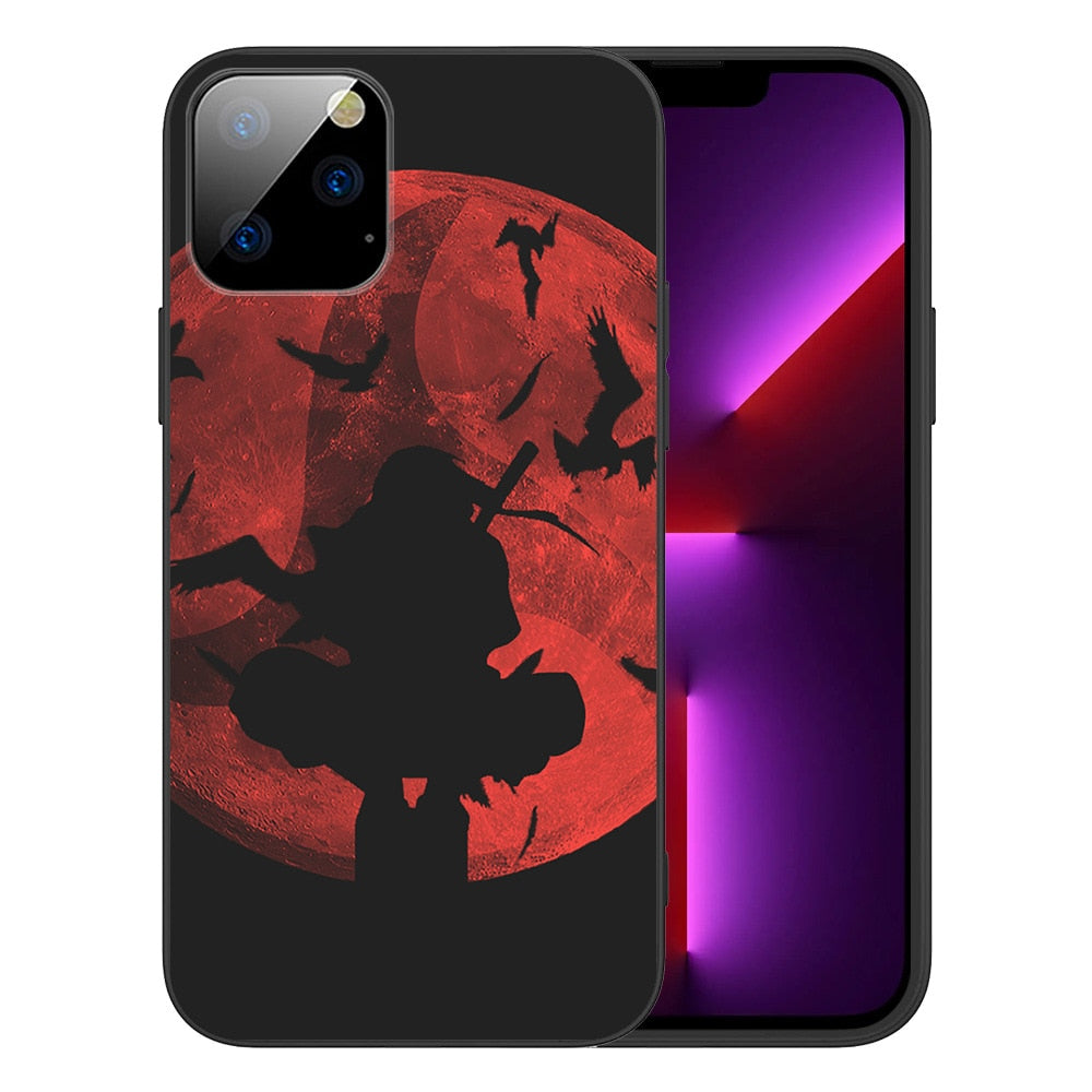 Itachi Uchiha and Akatsuki Phone Cases