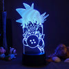 Dragon Ball Z 3D LED Light