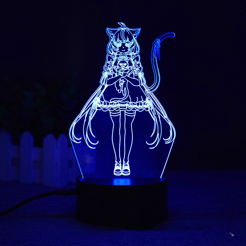 Sailor Moon 3D LED Light