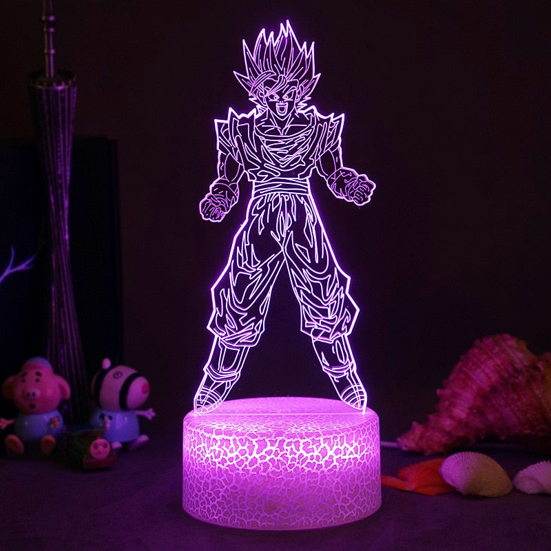 Dragon Ball Z 3D LED Light