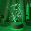 Sword Art Online Kirito 3D LED Light